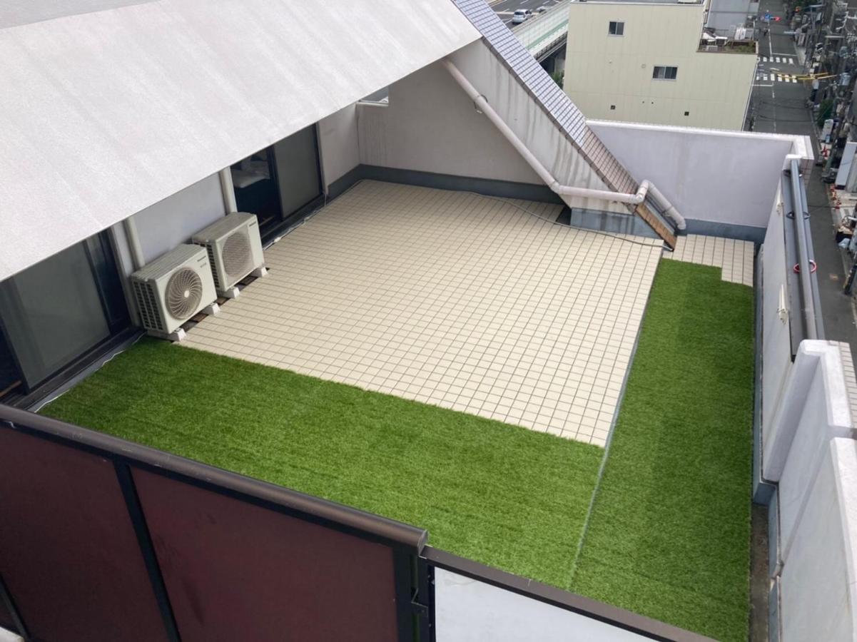 グランファミーユ島之内 702 広いバルコニー ペット不可 No Pet Apartamento Osaca Exterior foto