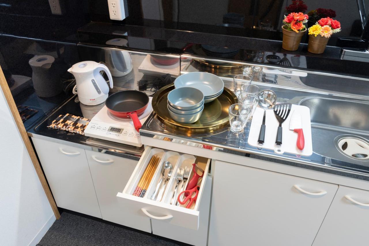 グランファミーユ島之内 702 広いバルコニー ペット不可 No Pet Apartamento Osaca Exterior foto