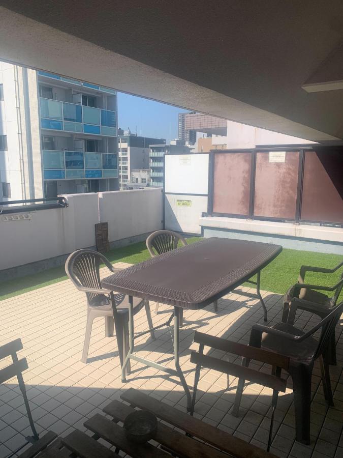 グランファミーユ島之内 702 広いバルコニー ペット不可 No Pet Apartamento Osaca Exterior foto